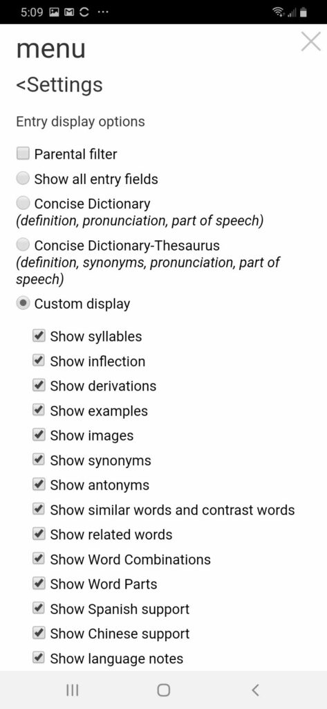 Synonym Dictionary - Apps on Google Play